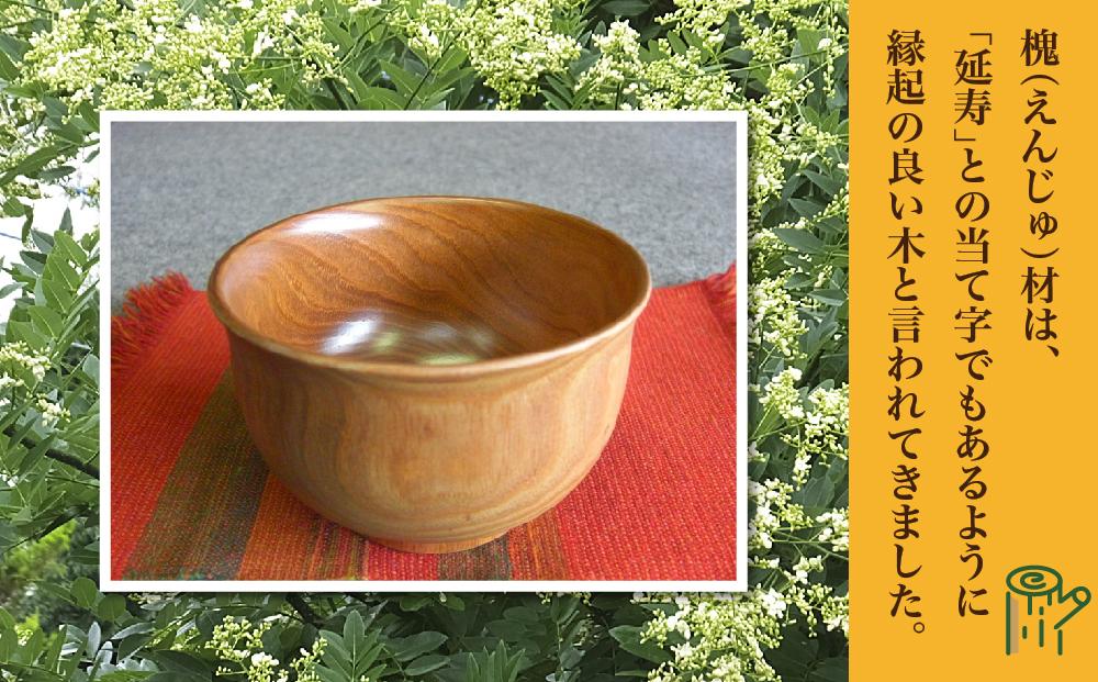 旭川産の槐（えんじゅ）どんぶり蓋付 ペア_00502