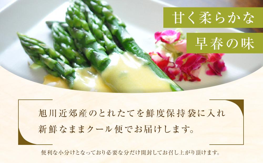【先行予約】訳ありグリーンアスパラサイズ不揃い1kg（500g×2袋）2026年5月から発送開始予定 【 アスパラ アスパラガス 朝採り とれたて 野菜 旬 小分け 保存 産直 産地直送 お取り寄せ 旭川市 北海道 】_04841