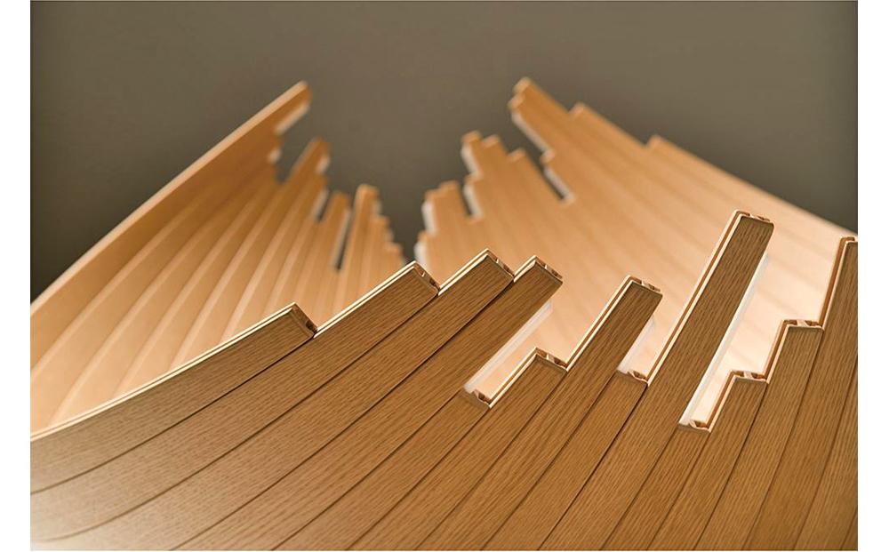 旭川家具 カンディハウス BARCA LUX ラウンジチェアー ナラNF_01346