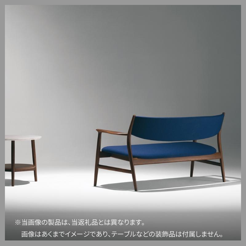 旭川家具 カンディハウス　KAMUY LUXリビング 2シーター 北海道ナラNF　トニカLGY_02052