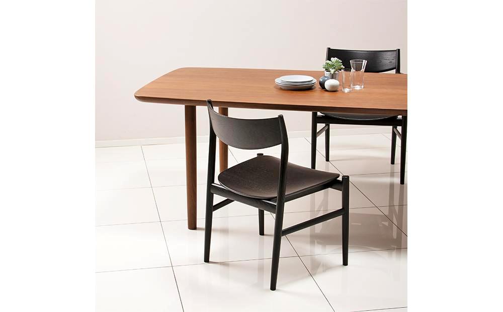 旭川家具 カンディハウス KAMUY サイドチェアー（木座） 北海道ナラBL_00797