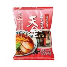 藤原製麺 旭川製造 旭川醤油ラーメン 1箱(10袋入)/天金醤油ラーメン 1箱(10袋入)インスタント袋麺_02137