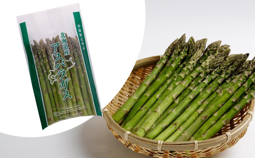 【先行予約】春収穫グリーンアスパラ Lサイズ 700g（2026年6月上旬から発送開始予定）【 アスパラ アスパラガス 朝採り とれたて 野菜 旬 小分け 保存 産直 産地直送 お取り寄せ 旭川市 北海道 】_04558