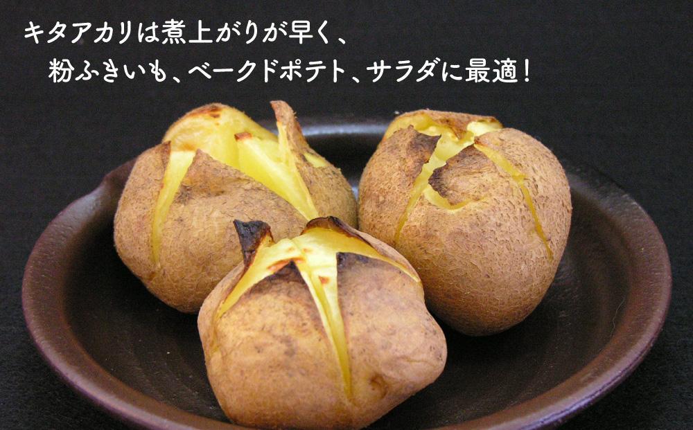 北海道産じゃがいも（北あかり）4kg（2025年9月下旬から発送開始予定）【 じゃがいも ジャガイモ いも 芋 ポテト 旭川 北海道 野菜 人気 】_04563