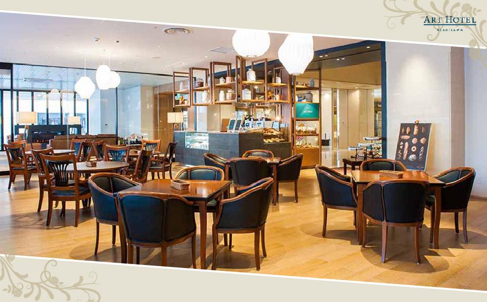 【ANA限定】【アートホテル旭川】 宿泊・レストラン館内施設利用券 (5,000円分)_01097