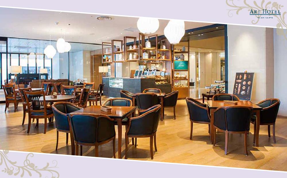 【アートホテル旭川】 宿泊・レストラン館内施設利用券 (10,000円分)_01098