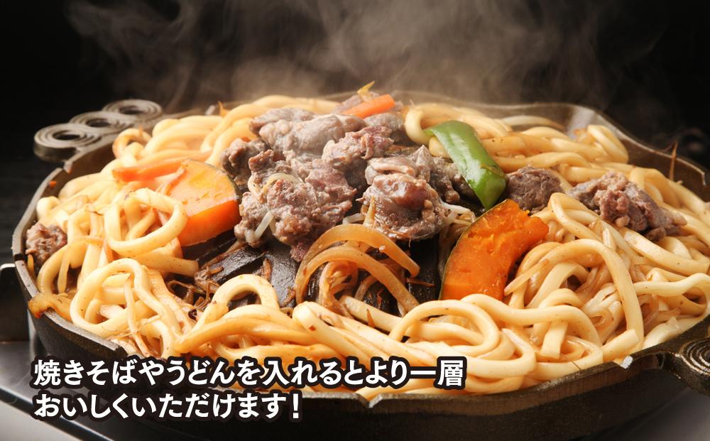 ごはんが進む！佐久精肉店オリジナル「みそたれ」ラムジンギスカン1.5kgセット_00874