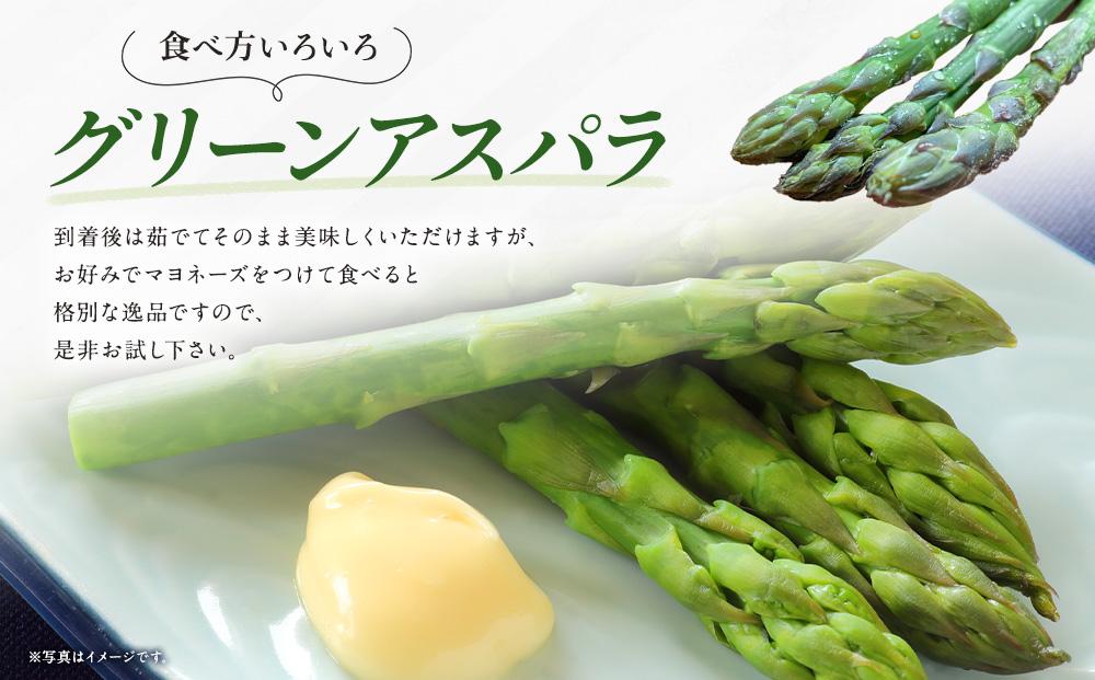 朝採り グリーンアスパラ 2L～3L 1kg (2025年5月下旬発送予定)_01704