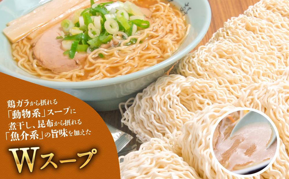 旭川ラーメン　梅光軒自家製醤油＆味噌スープセット　各5食（計10食セット）_01425