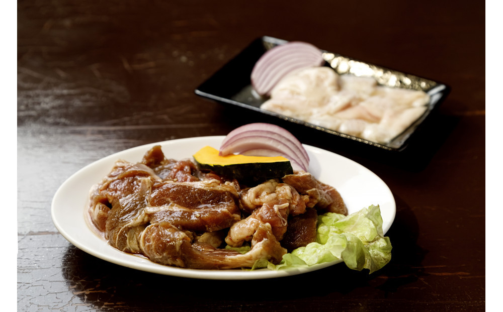 焼肉　魂　ジンギスカン280g×2_04955