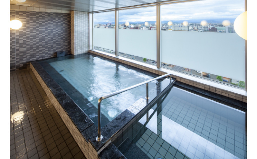 【ワイズホテル旭川駅前】1泊食事なし ペア宿泊券《ツイン》_05495