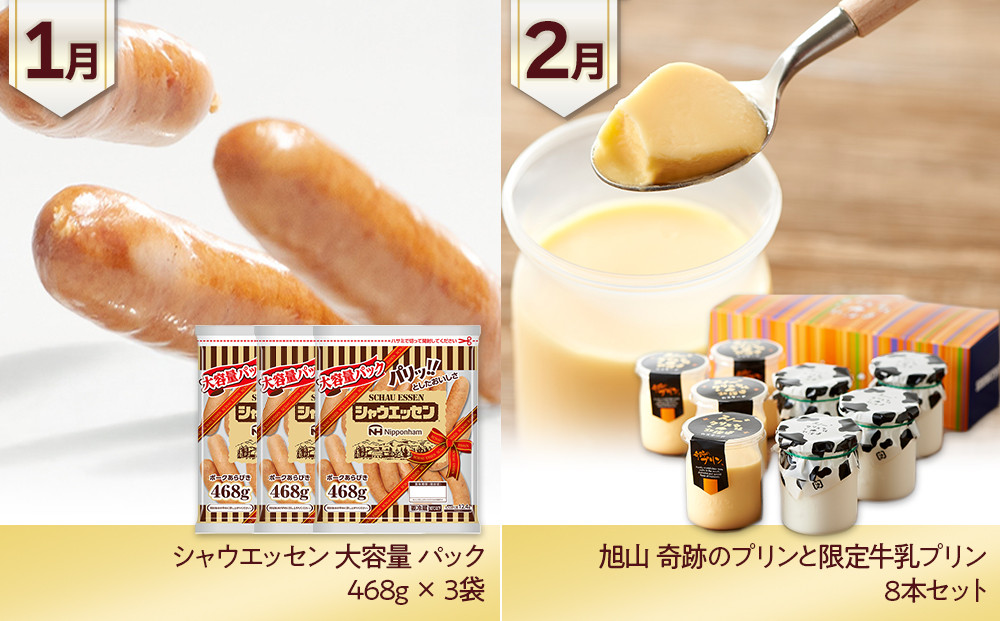 旭川プレミアム福袋定期便2026 12回毎月発送_05542