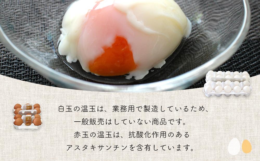 北のたまごや　半熟とろ～り温泉たまご40個と卵かけご飯専用醤油セット