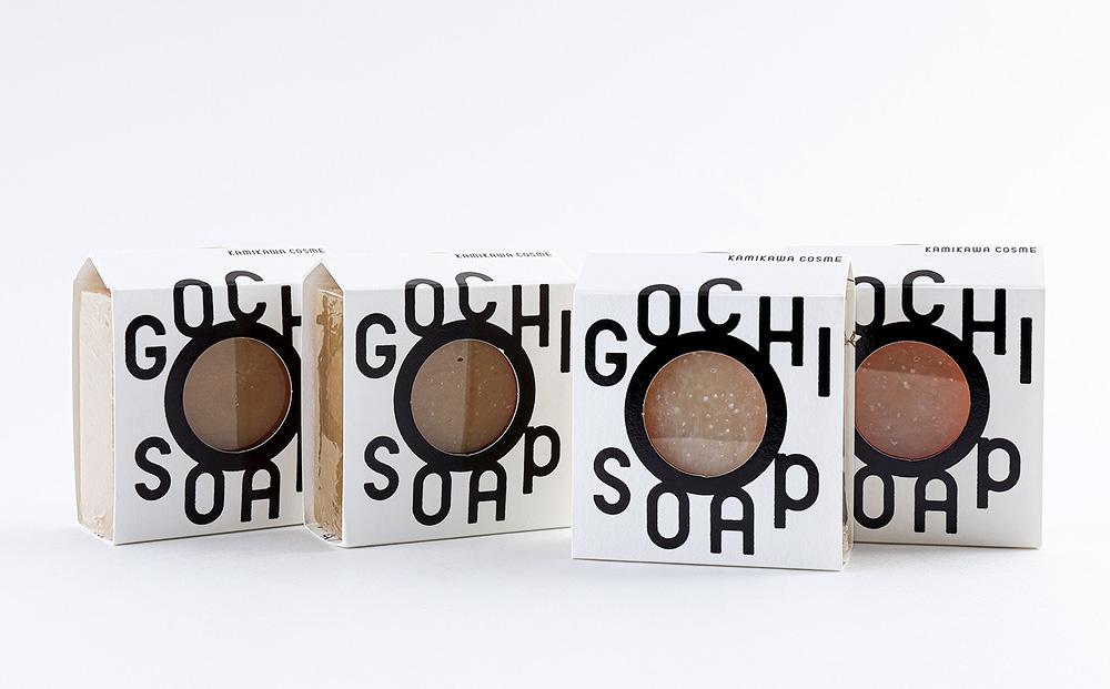 ご当地せっけん　GOCHI SOAP　4個セット_03427