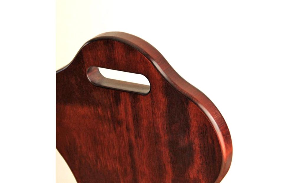 旭川家具 クリエイトファニチャー HOKKAI(北海) チェア 【 国産 無垢 インテリア 木製 民芸 チェア 椅子 チェアー ダイニングチェア 北海道 】 _00789