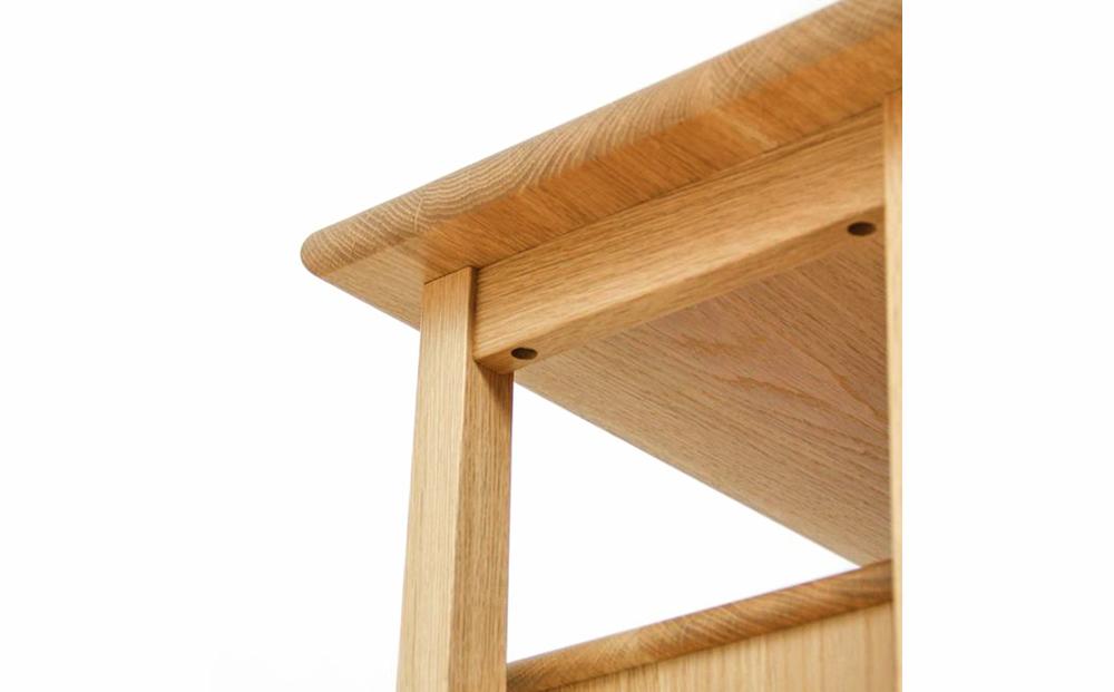 旭川家具 山室家具製作所 PROTO(プロト) No.403 リビングボックス ナラ 【 国産 無垢 インテリア 木製 収納 ナチュラル キャビネット チェスト リビング ダイニング 北海道 】 _00929