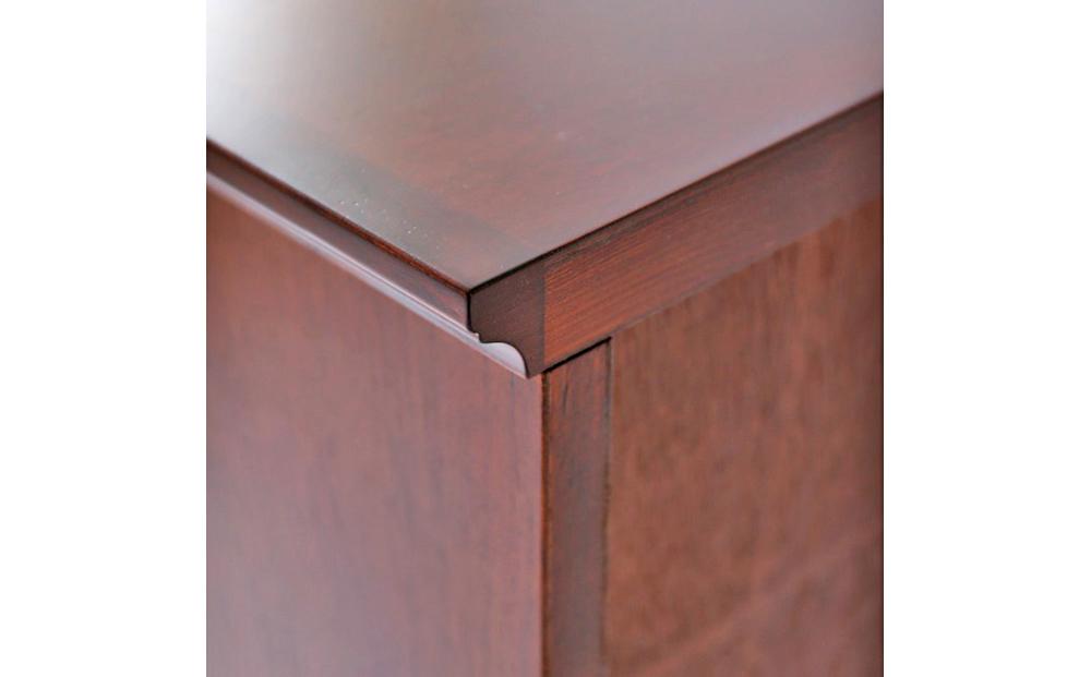 旭川家具 クリエイトファニチャーHOKKAI(北海) チェスト 60-6 【 国産 無垢 インテリア 木製 民芸 収納 キャビネット チェスト リビング ダイニング 北海道 】 _00942