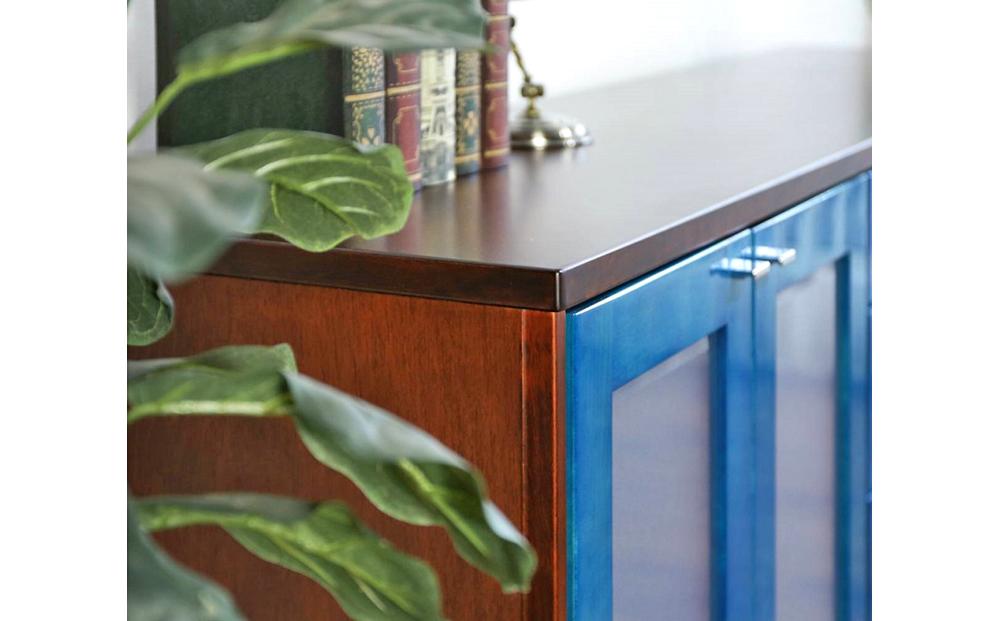 旭川家具 クリエイトファニチャー ヨッペン サイドボード 【 国産 無垢 インテリア 木製 収納 モダン ヴィンテージ キャビネット チェスト リビング ダイニング  ウォールナット カバ ビーチ 北海道 】 _00986