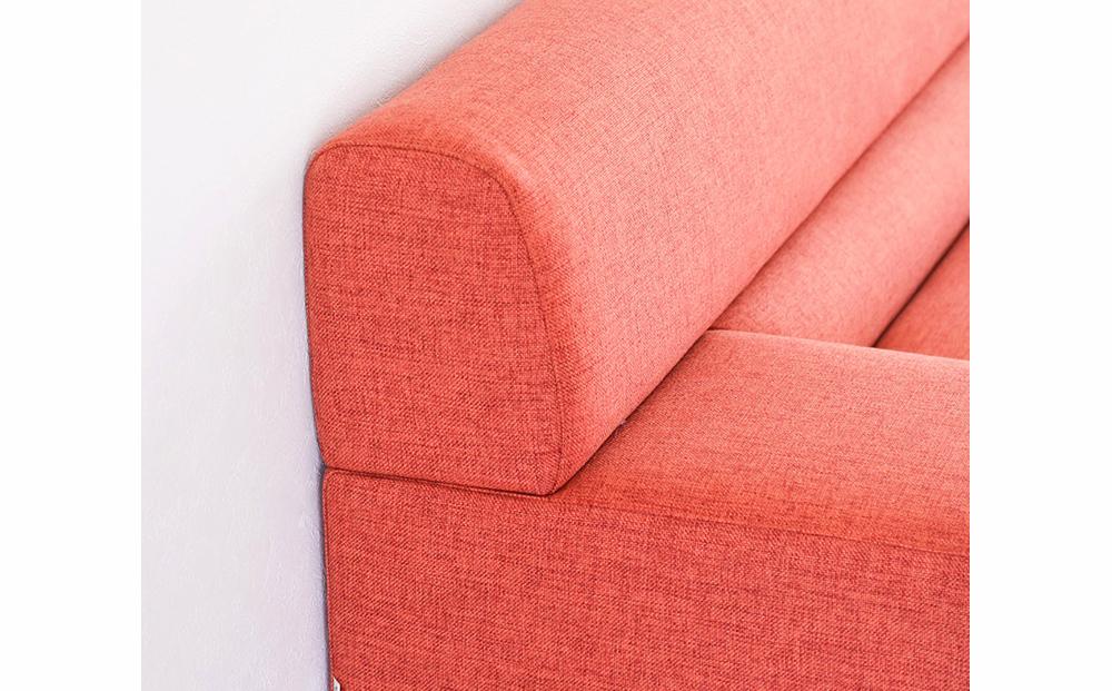 旭川家具 宮田産業 FACADE(ファザード) セット 【 国産 無垢 インテリア 木製 ナチュラル ソファ ソファー 3人掛け カウチ コーナー リビング ダイニング 北海道 】_01003