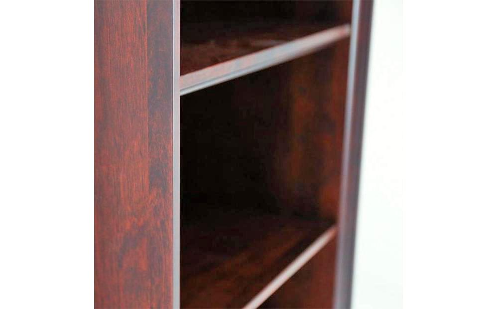 旭川家具　クリエイトファニチャー　Ｗ＆Ｂオープンボード 【 国産 無垢 インテリア 木製 モダン ヴィンテージ 収納 チェスト タンス 本棚 ブックシェルフ  コンパクト ウォールナット カバ ビーチ 北海道 】 _01233