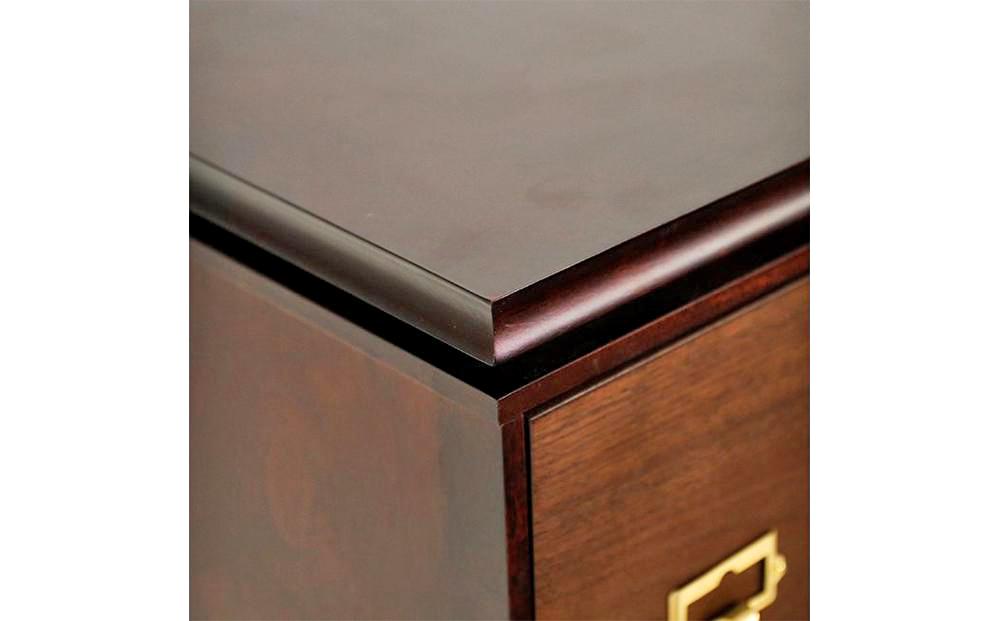 旭川家具　クリエイトファニチャー　Ｗ＆Ｂコンソールキャビネット 【 国産 無垢 インテリア 木製 収納 モダン ヴィンテージ キャビネット チェスト リビング ダイニング  ウォールナット カバ ビーチ 北海道 】 _01235