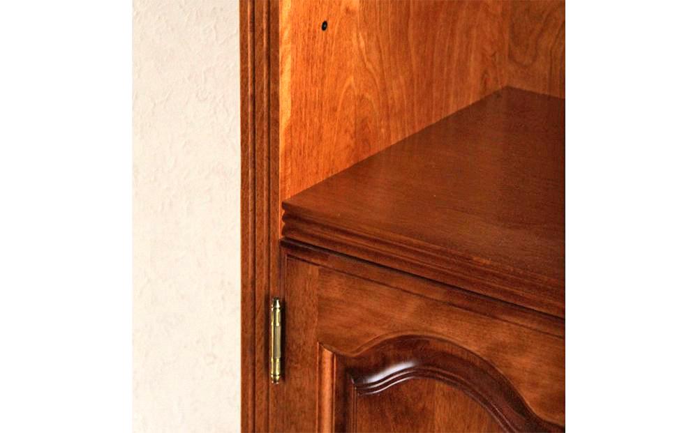 旭川家具　クリエイトファニチャー　CHELSEAオープンキャビネット 【 国産 無垢 インテリア 木製 収納 スタイリッシュ キャビネット サイドボード リビング ダイニング 北海道 】 _01236