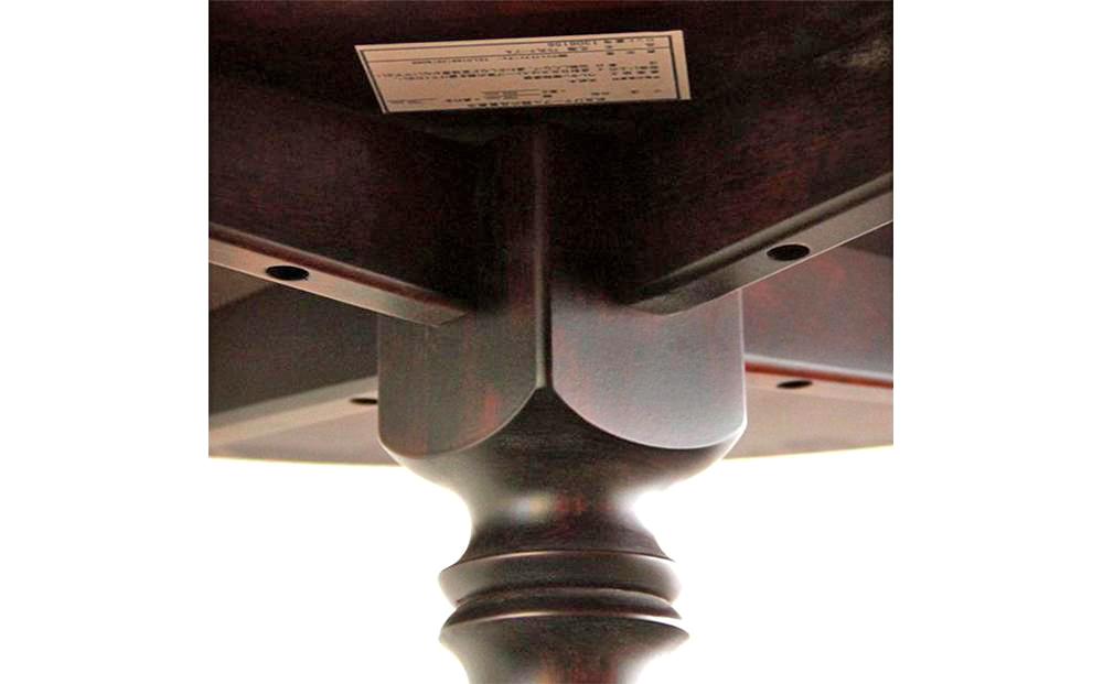 旭川家具　クリエイトファニチャー　HOKKAI(北海) 丸テーブル 【 国産 無垢 インテリア 木製 民芸 丸テーブル ダイニングテーブル ラウンドテーブル コンパクト ダイニング 北海道 】 _01245