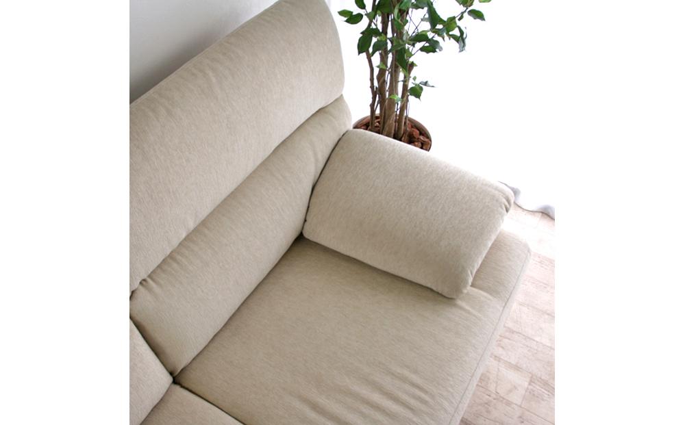 旭川家具　宮田産業 ARON(アーロン) 2人掛けソファ 【 国産 無垢 インテリア 木製 ナチュラル ソファ ソファー 2人掛け リビング ダイニング 北海道 】_01376