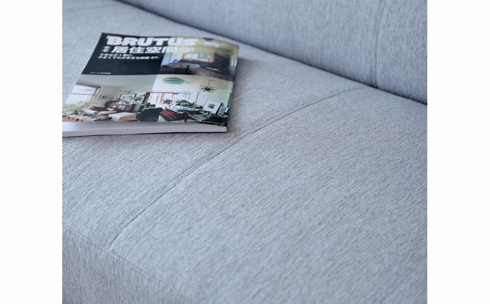 旭川家具　宮田産業　ビルド アームズ3人掛けソファ　ナチュラル 【 国産 無垢 インテリア 木製 ラグジュアリー ソファ ソファー 2.5人掛け 3人掛け リビング ダイニング 北海道 】_01513