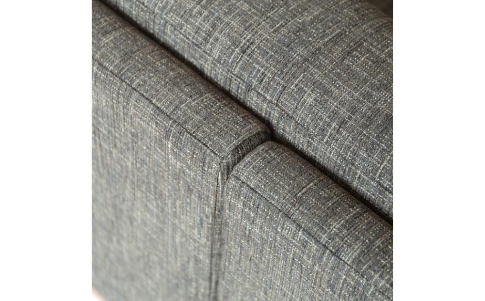 旭川家具 MUKU工房オリジナル reffine(ラフィーネ) ナラ カウチソファ 【 国産 無垢 インテリア 木製 ナチュラル ソファ ソファー 3人掛け カウチ コーナー リビング ダイニング 北海道 】_01649