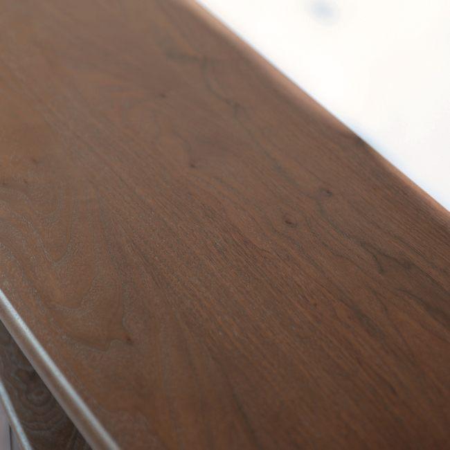 旭川家具　山室家具製作所　プロトNo.401キャビネット　ウォールナット 【 国産 無垢 インテリア 木製 収納 ナチュラル キャビネット リビング ダイニング 北海道 】 _01957