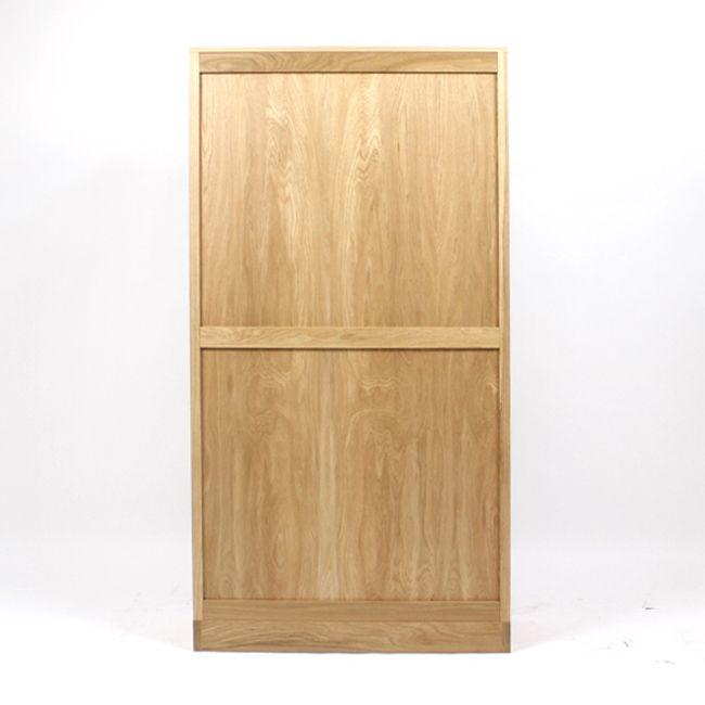 旭川家具　山室家具製作所　プロト No.416オープン棚　ナラ 【 国産 無垢 インテリア 木製 収納 ナチュラル キャビネット 書棚  本棚 シェルフリビング ダイニング 北海道 】 _01959