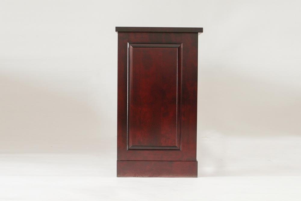 旭川家具 山室家具製作所 民芸家具 北の匠 No.3 サイドボード カバ 【 国産 無垢 インテリア 木製 収納 民芸 キャビネット サイドボード ダイニングボード 食器棚 キッチンボード リビング ダイニング キッチン北海道 】 _03409