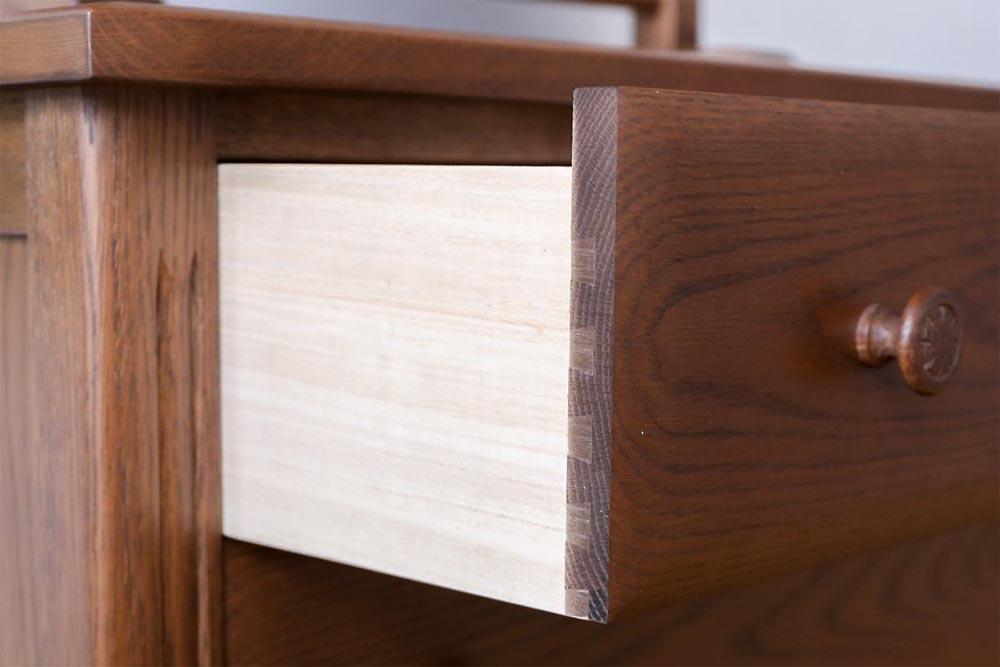 旭川家具 山室家具製作所 エスポアール No.18 チェスト 【 国産 無垢 インテリア 木製 シック チェスト タンス 収納 寝室 北海道 】 _03416