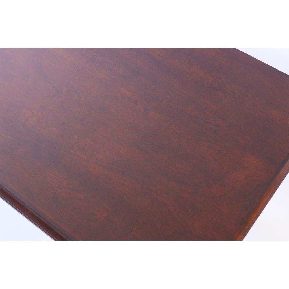 旭川家具 クリエイトファニチャー 北海 ダイニングテーブル カバ(北海) 【 国産 無垢 インテリア 木製 クラシック 民芸 ダイニングテーブル 食卓テーブル ダイニング 北海道 】 _03865