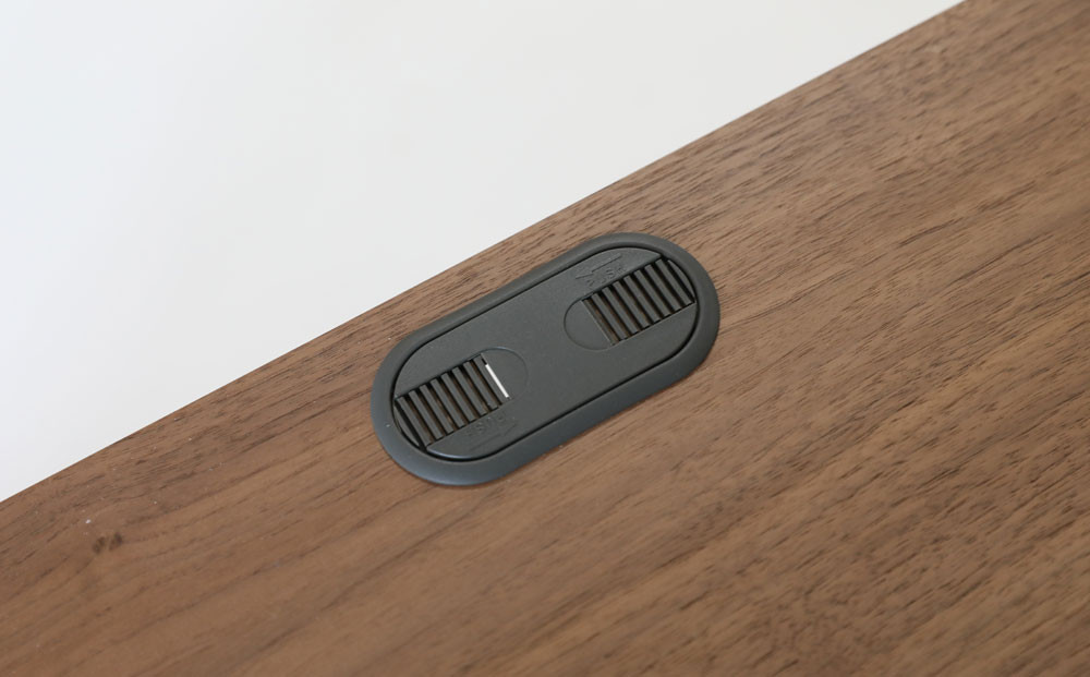 旭川家具 MUKU工房オリジナル ジャム テレビ台 ハイ 120 ウォールナット_04908