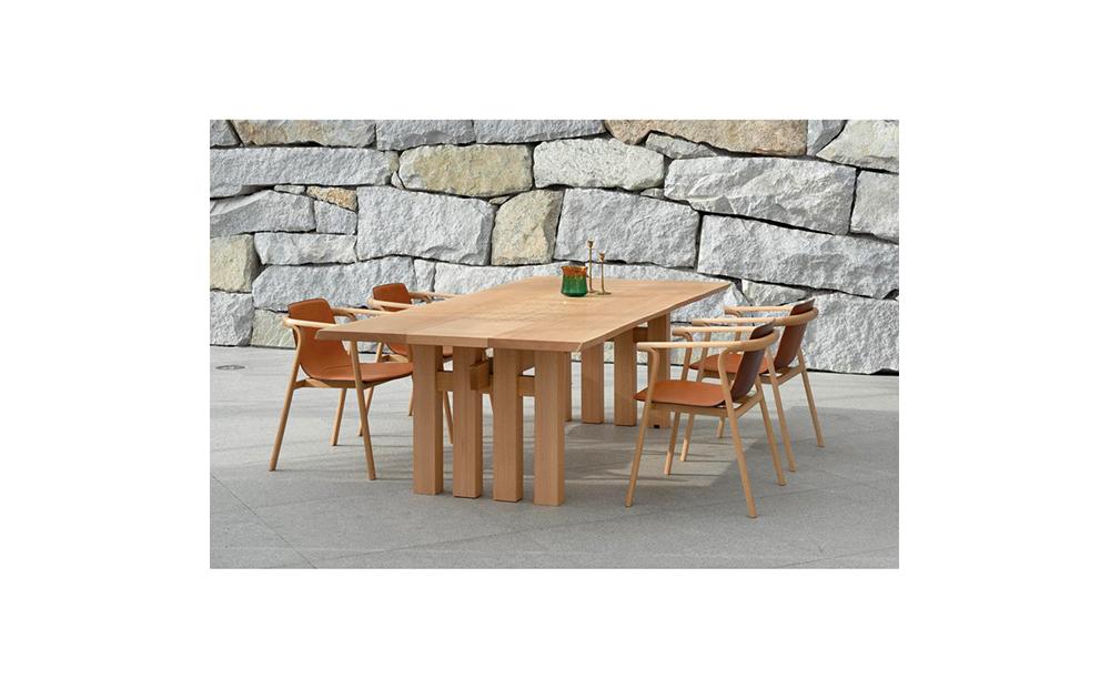 旭川家具 カンディハウス SPRINTER LUX アームチェアー 北海道ナラNF／SO-BR_01343