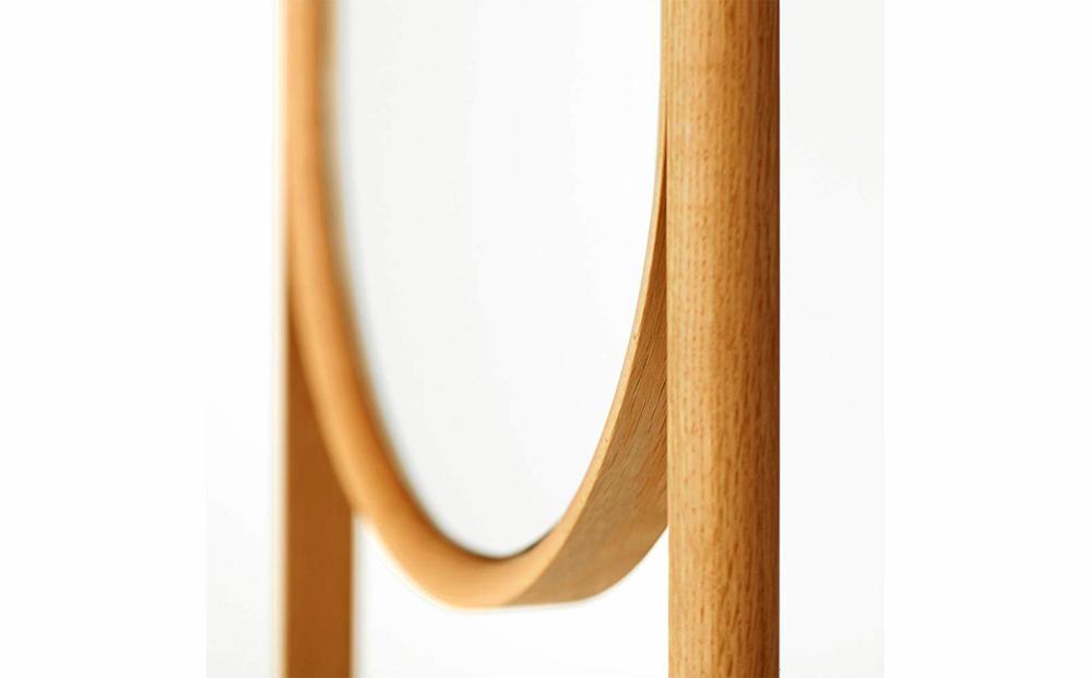 旭川家具 カンディハウス スプリンター ミラー 北海道ナラNF_01347