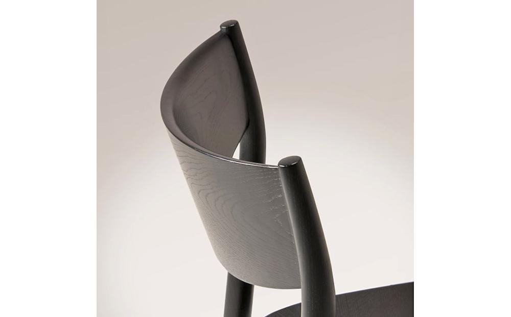 旭川家具 カンディハウス KAMUY サイドチェアー（木座） 北海道ナラBL_00797