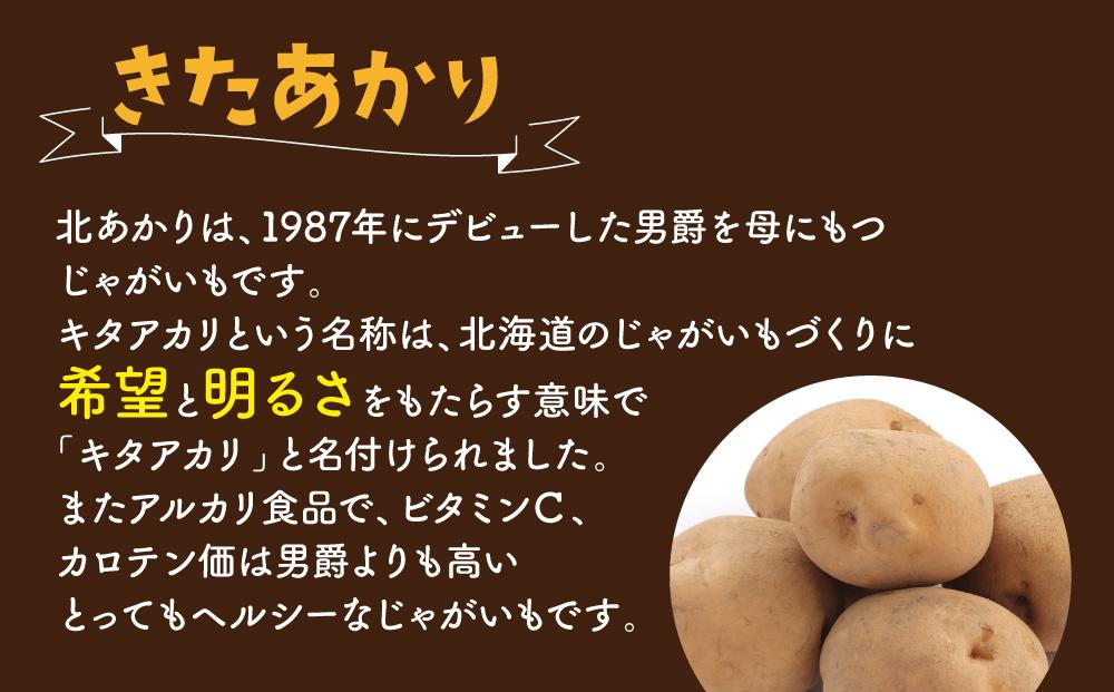 北海道産じゃがいも（北あかり）5kg（2025年9月下旬から発送開始予定）【 じゃがいも ジャガイモ いも 芋 ポテト 旭川 北海道 野菜 人気 】_00416