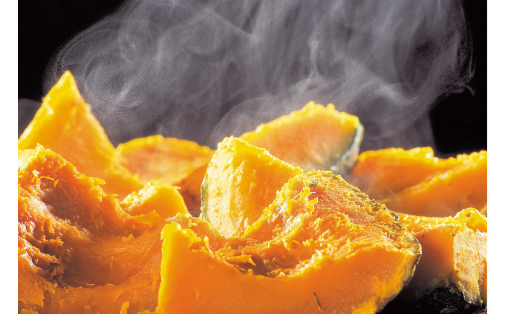 国産冷凍野菜　かぼちゃ　2袋セット_05597