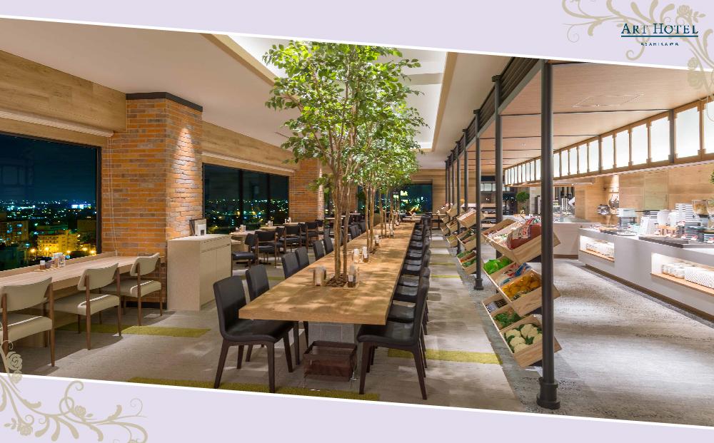 【アートホテル旭川】 宿泊・レストラン館内施設利用券 (10,000円分)_01098