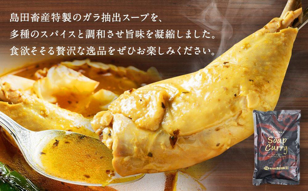 チキンレッグ入りスープカレーセット(5食入り) 【 カレー スープカレー チキンレッグ セット 簡単調理 お取り寄せ グルメ 北海道グルメ 旭川市 北海道ふるさと納税 北海道 】_00560
