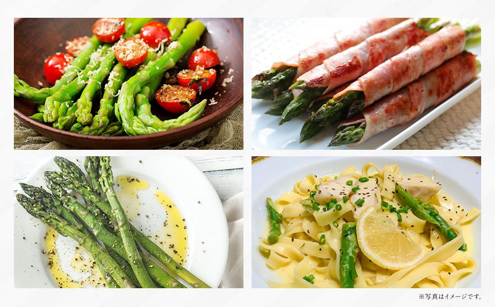 朝採り グリーンアスパラ 2L～3L 1kg (2025年5月下旬発送予定)_01704