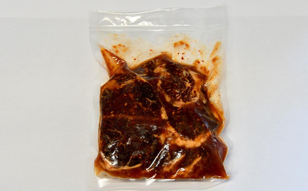 【2026年1月から発送開始】【3回定期便】3種の秘伝タレ漬け焼肉ハラミ、ジンギスカン、牛タン_02168