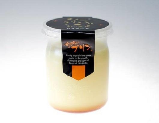 旭山　奇跡のプリン（カスタード）と純米酒　ずZOOっと旭山_01537