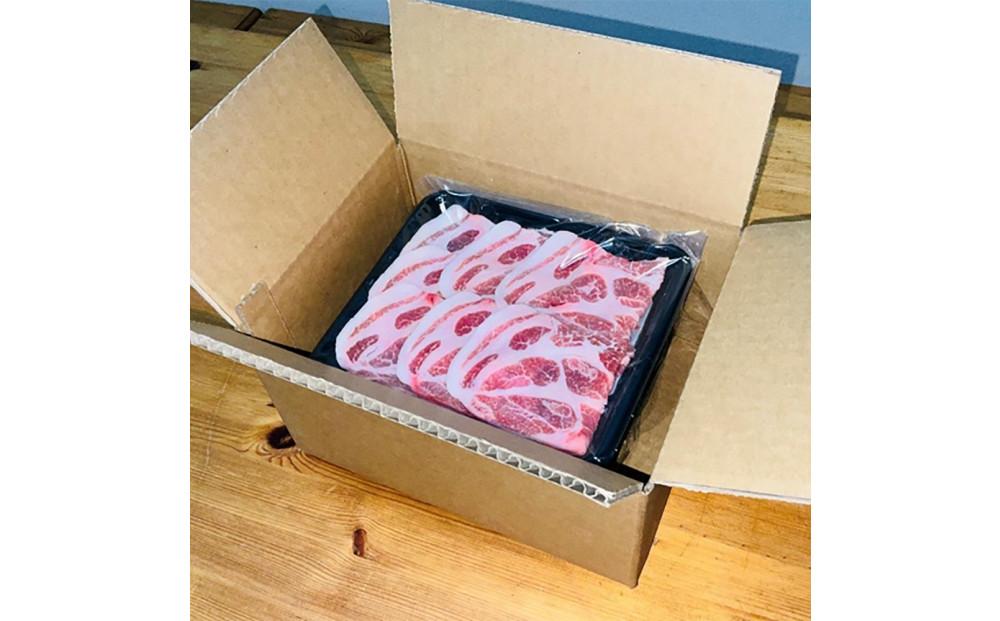 旭川産ブランド　笹豚肉2点セット（肩ロース、豚バラ）_04803