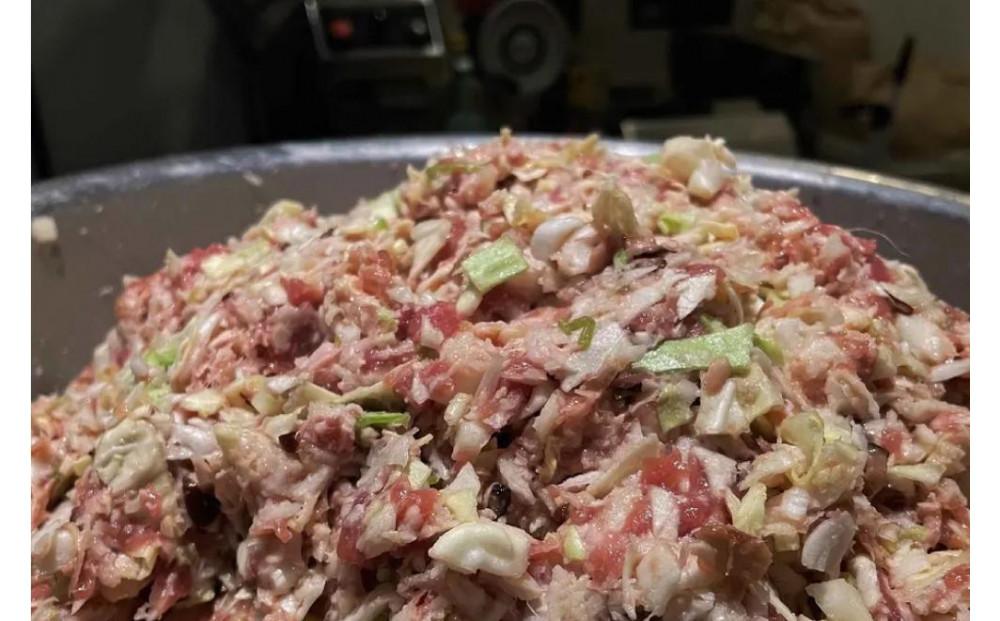 【ANA限定】【地元雑誌で紹介】【皮から手づくり】北海道 餃子皮命　ノーマル餃子[18個入×2袋] 【 餃子 ぎょうざ 冷凍餃子 加工品 冷凍 簡単調理 おつまみ つまみ 食品 グルメ お取り寄せ お取り寄せグルメ 旭川市 北海道 】_04726