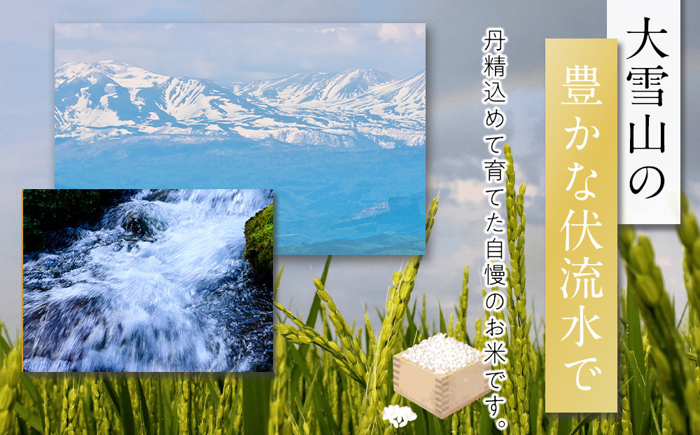 【定期便】特別栽培米ななつぼし精米6kg(3kg×2袋) 令和7年産 3ヶ月毎月発送（2026年2月から発送開始予定）【 新米 白米 精米 ご飯 ごはん 米  お米 旭川市ふるさと納税 北海道ふるさと納税 】 _05396
