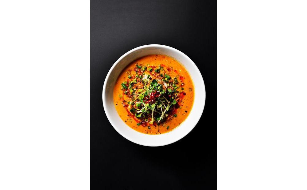 新進気鋭　麺屋くるる特製袋麺　10食セット（豆乳坦々麺5食・黒みそらーめん5食）_04533